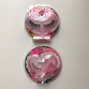 False Eyelashes - Set of 2